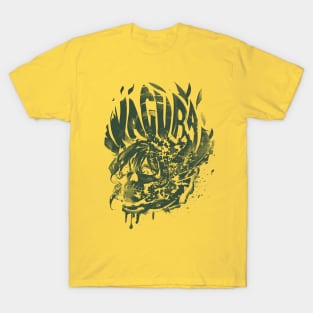 Skull girl (moss skull) T-Shirt